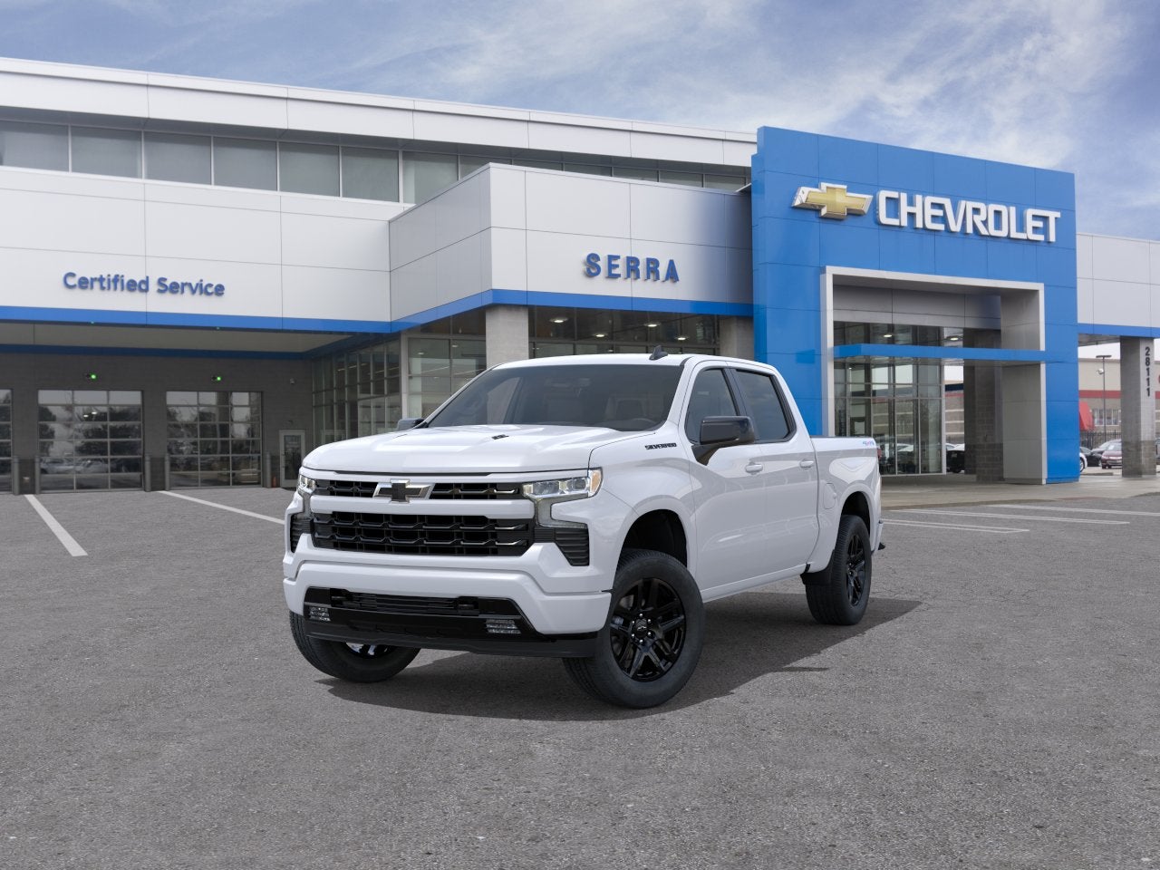 2026 Chevrolet Silverado 1500 RST