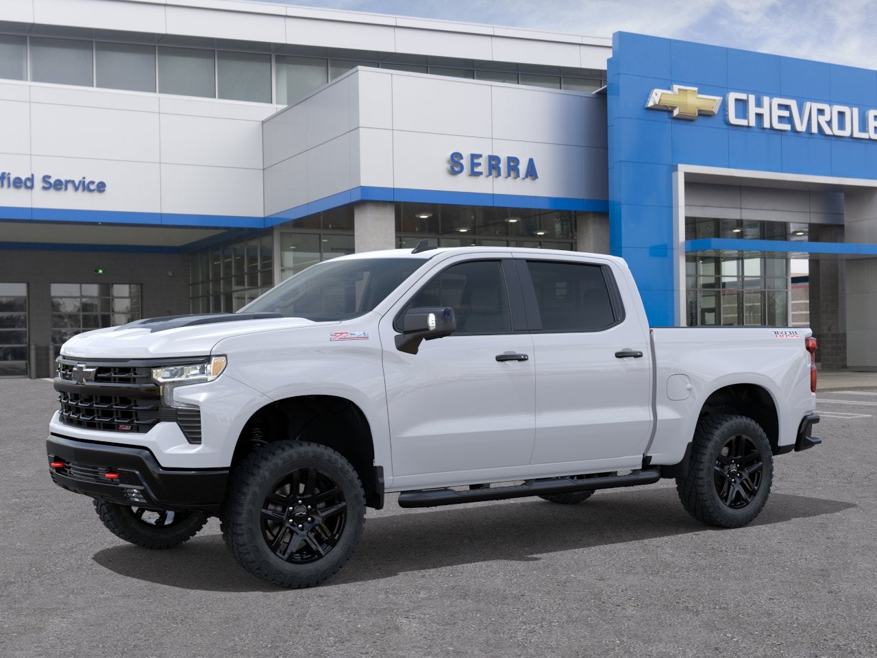 2026 Chevrolet Silverado 1500 LT Trail Boss