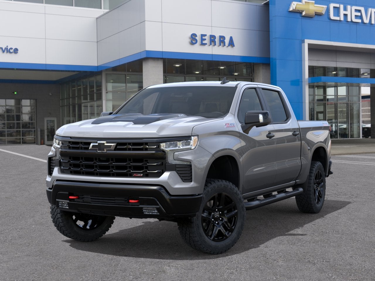2026 Chevrolet Silverado 1500 LT Trail Boss