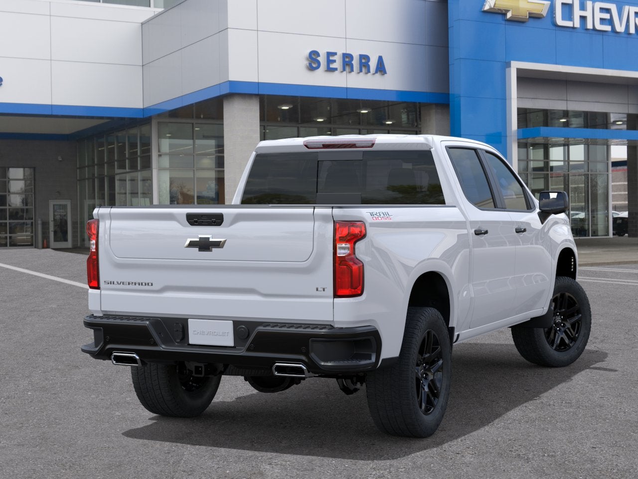 2026 Chevrolet Silverado 1500 LT Trail Boss