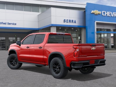 2026 Chevrolet Silverado 1500 ZR2