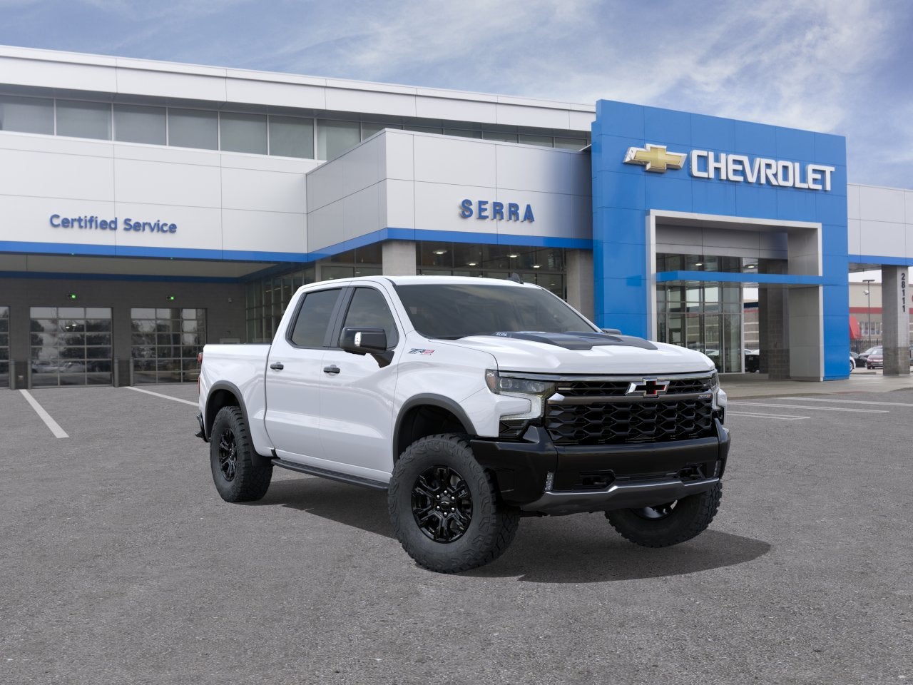 2026 Chevrolet Silverado 1500 ZR2