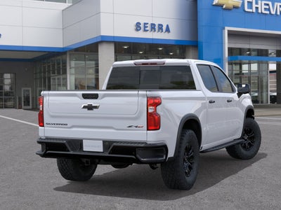 2026 Chevrolet Silverado 1500 ZR2
