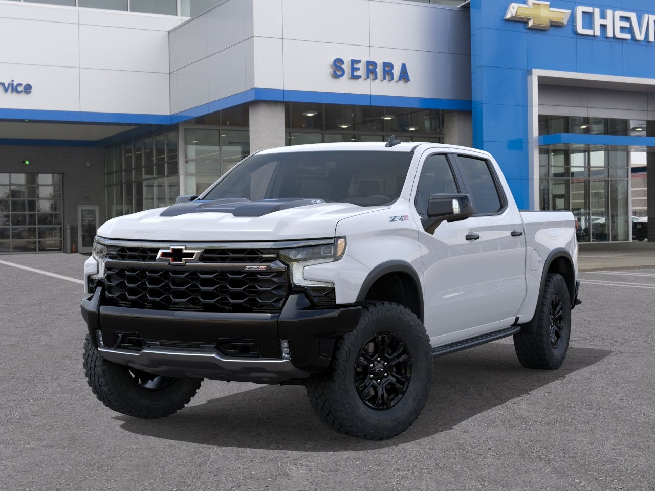 2026 Chevrolet Silverado 1500 ZR2