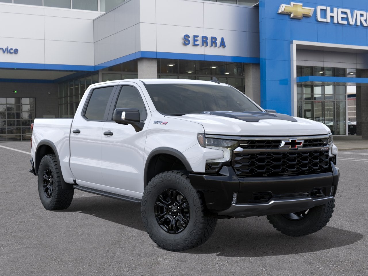 2026 Chevrolet Silverado 1500 ZR2