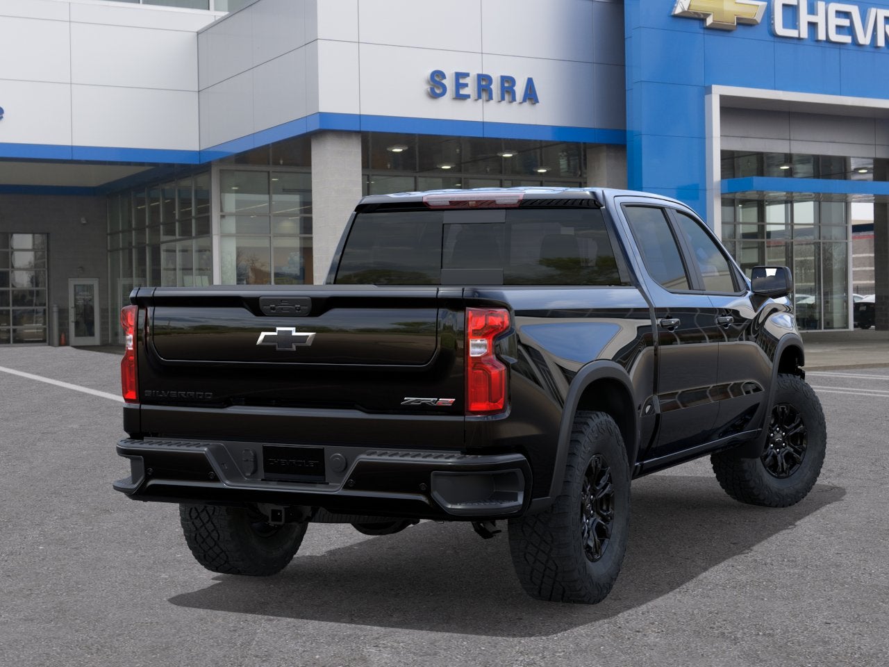 2026 Chevrolet Silverado 1500 ZR2