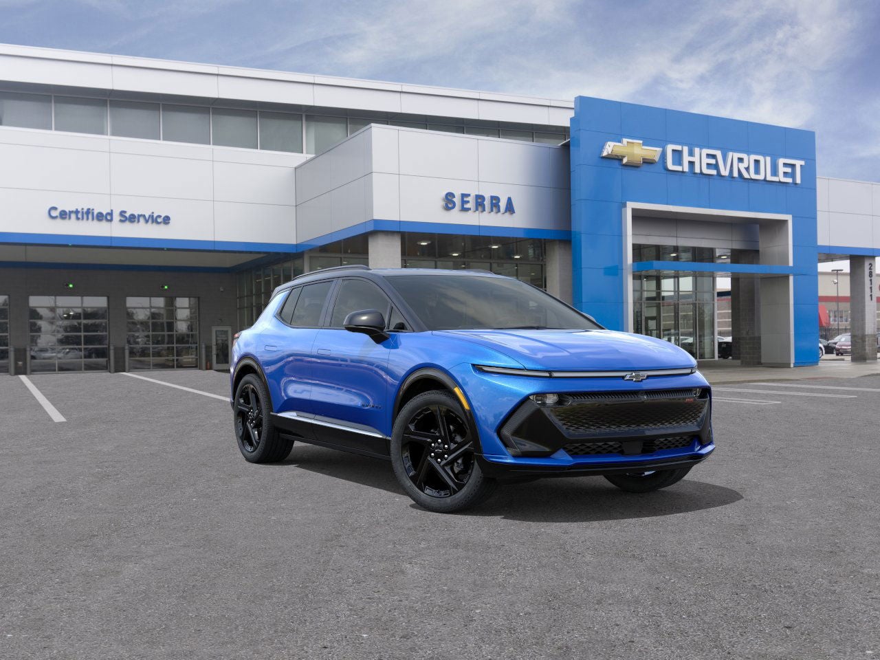 2026 Chevrolet Equinox EV RS