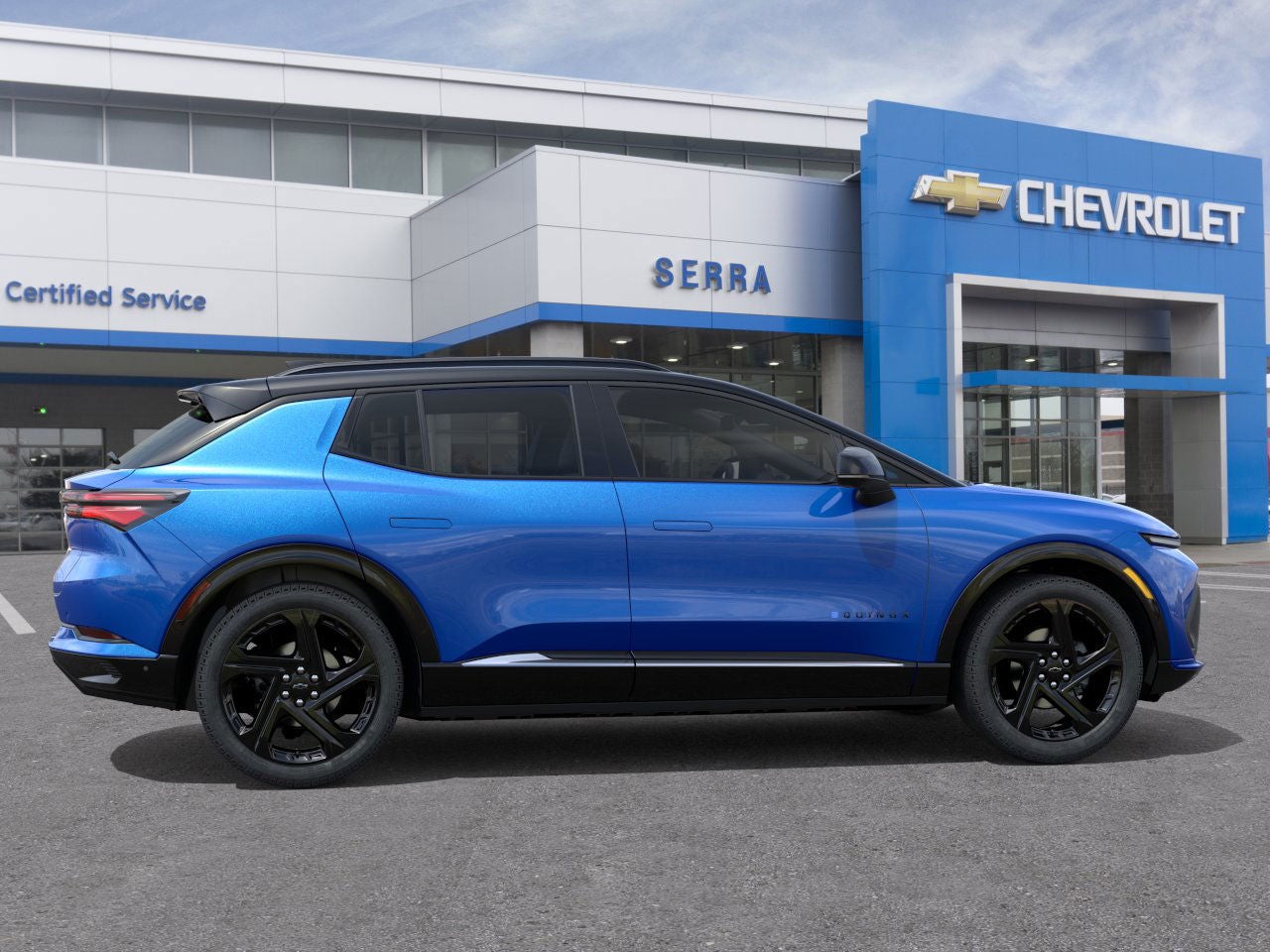 2026 Chevrolet Equinox EV RS