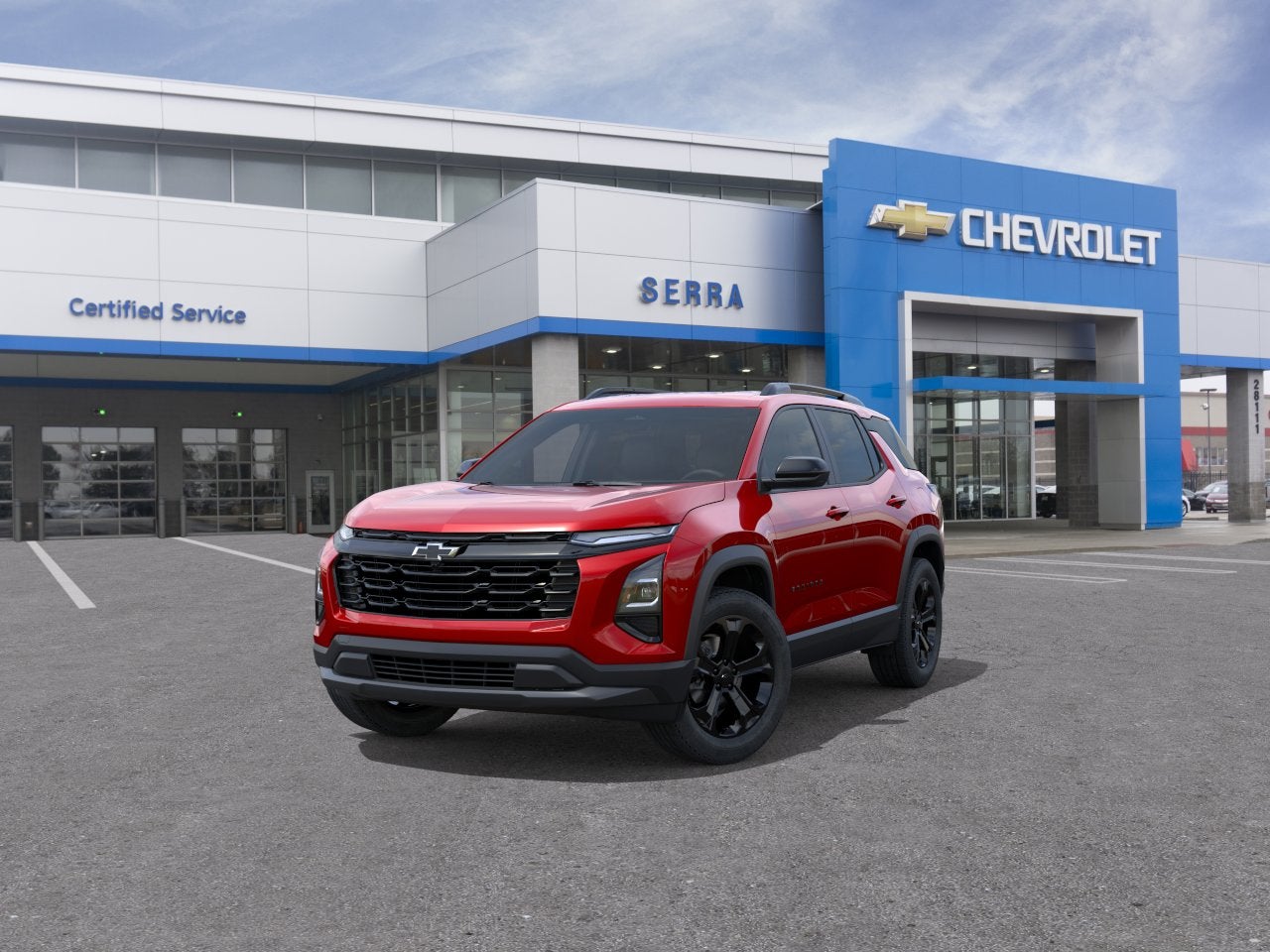 2027 Chevrolet Equinox LT