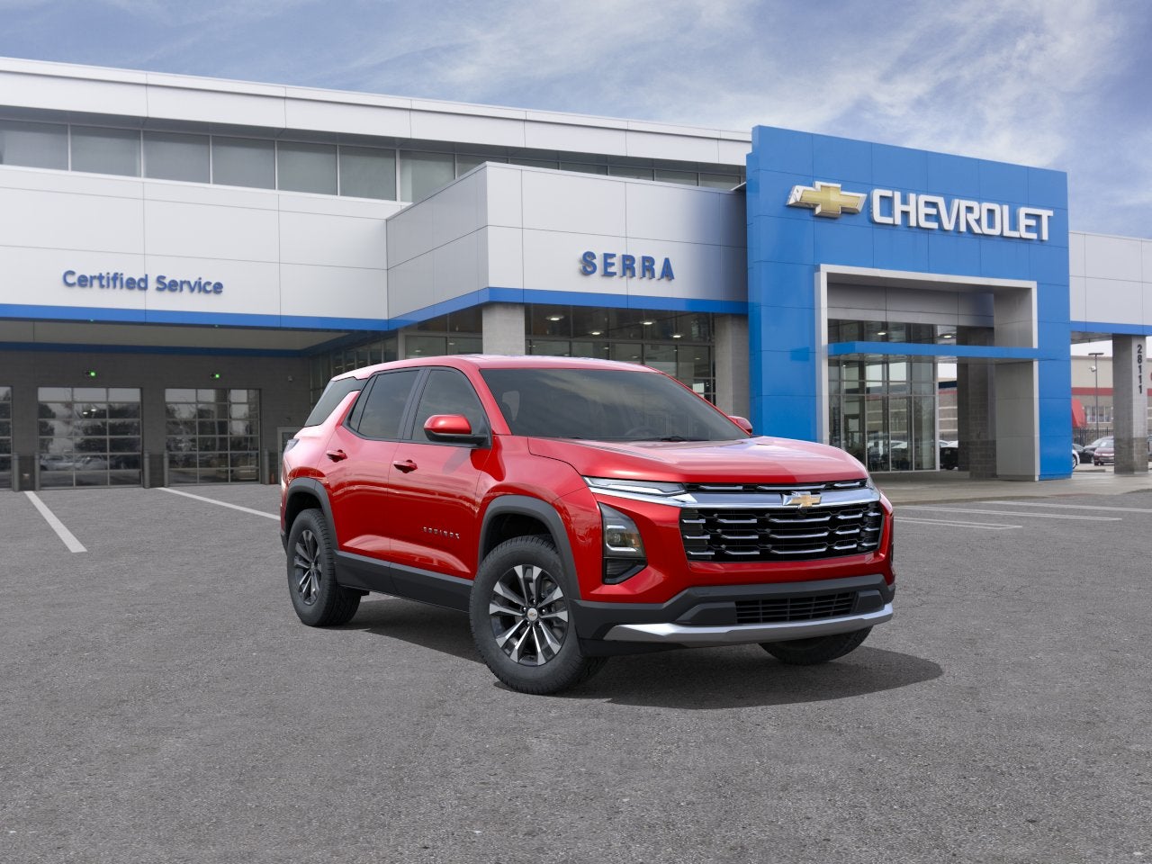 2027 Chevrolet Equinox LT