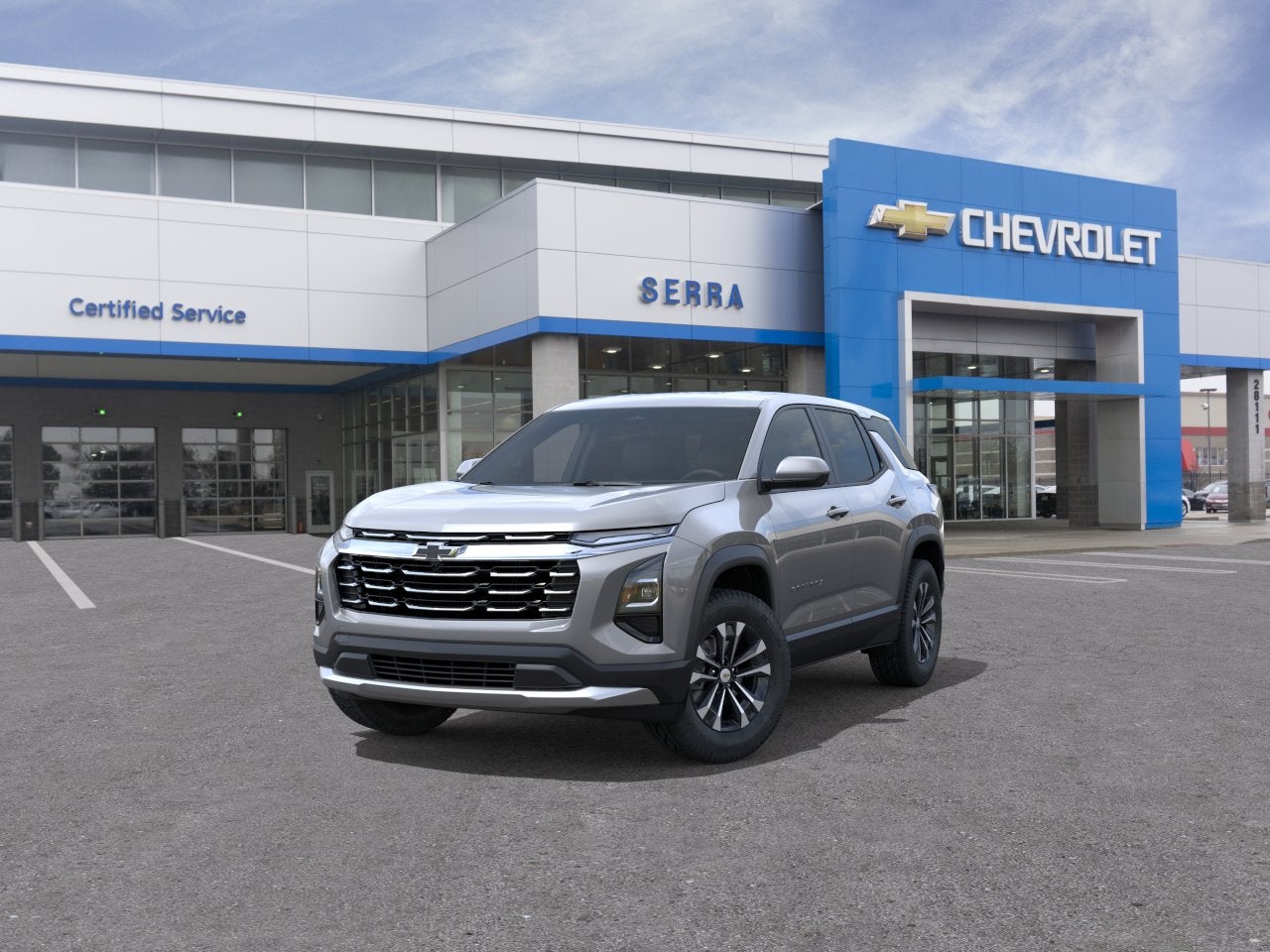 2027 Chevrolet Equinox LT
