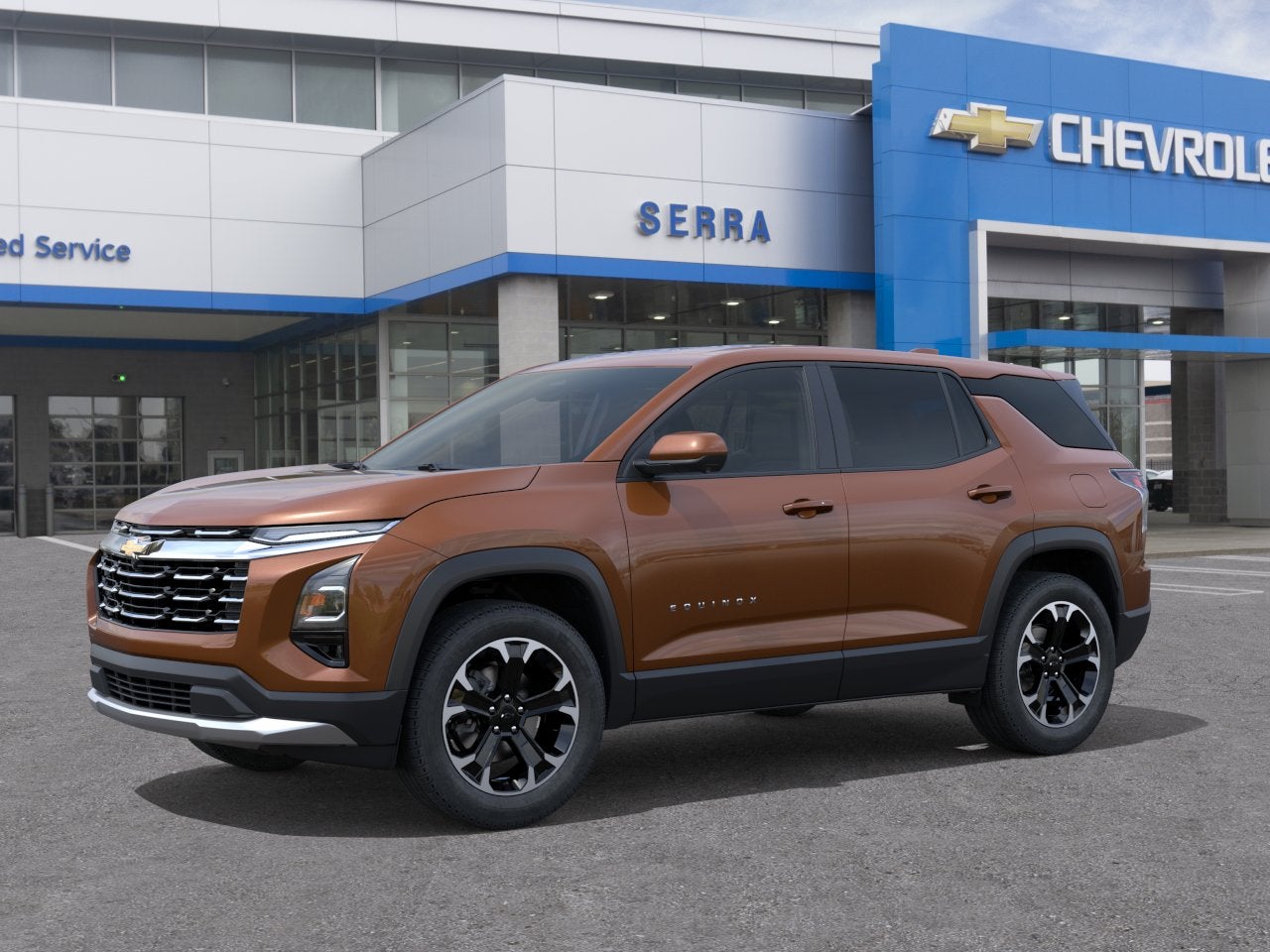 2027 Chevrolet Equinox LT