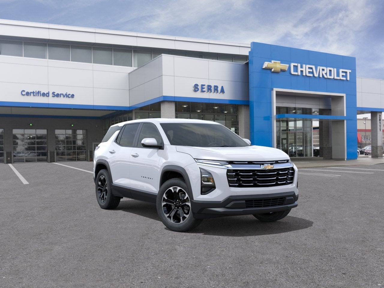 2026 Chevrolet Equinox LT