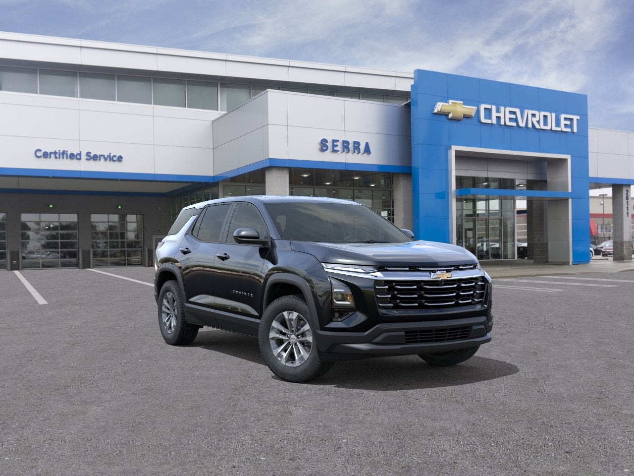 2026 Chevrolet Equinox LT