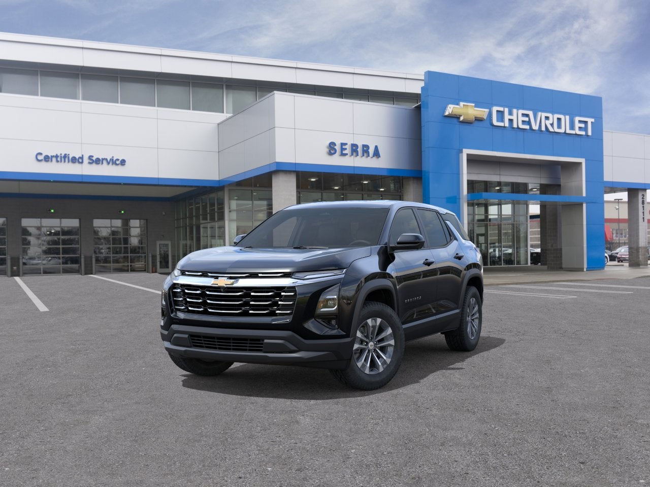 2026 Chevrolet Equinox LT