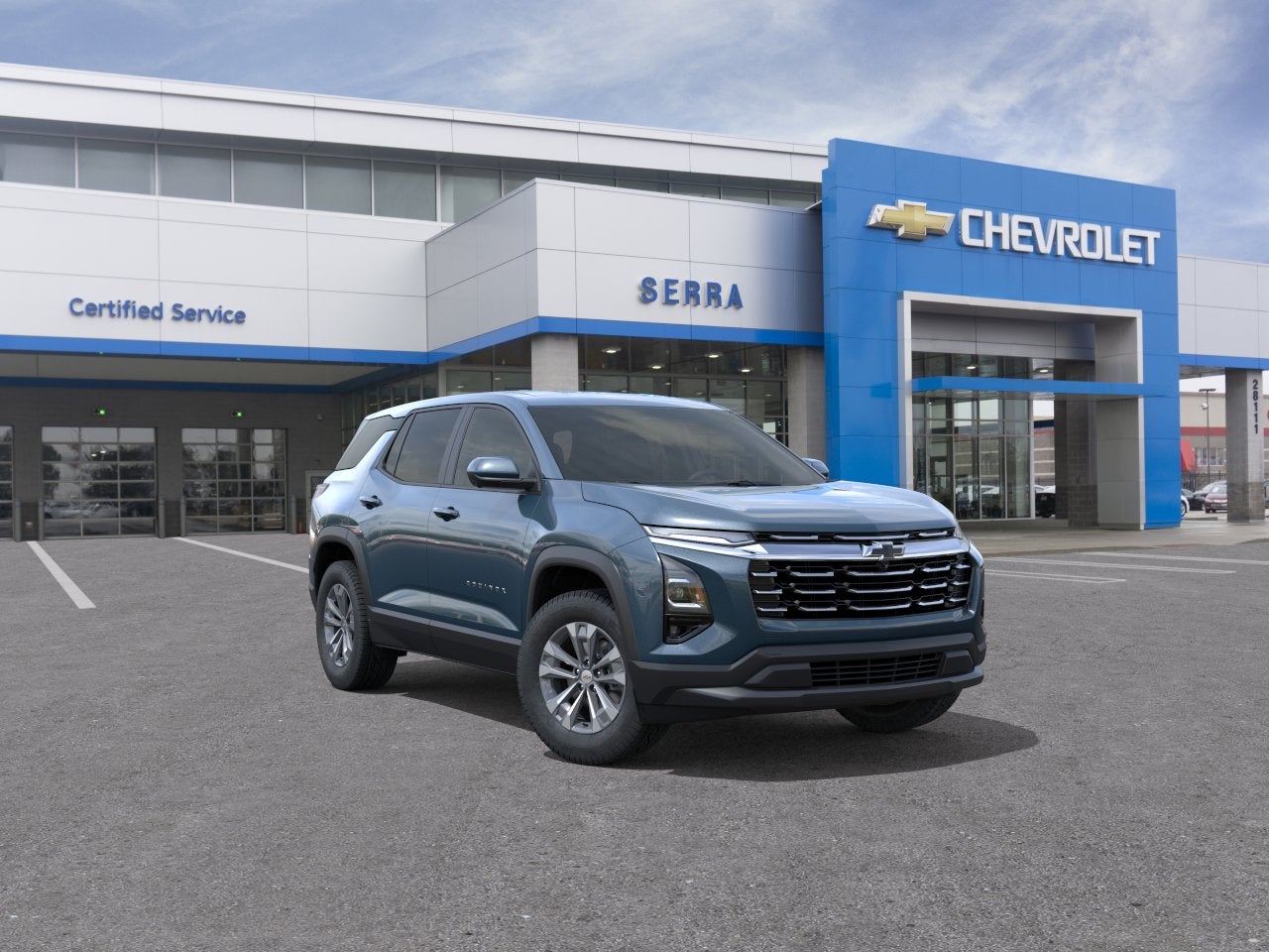 2026 Chevrolet Equinox LT