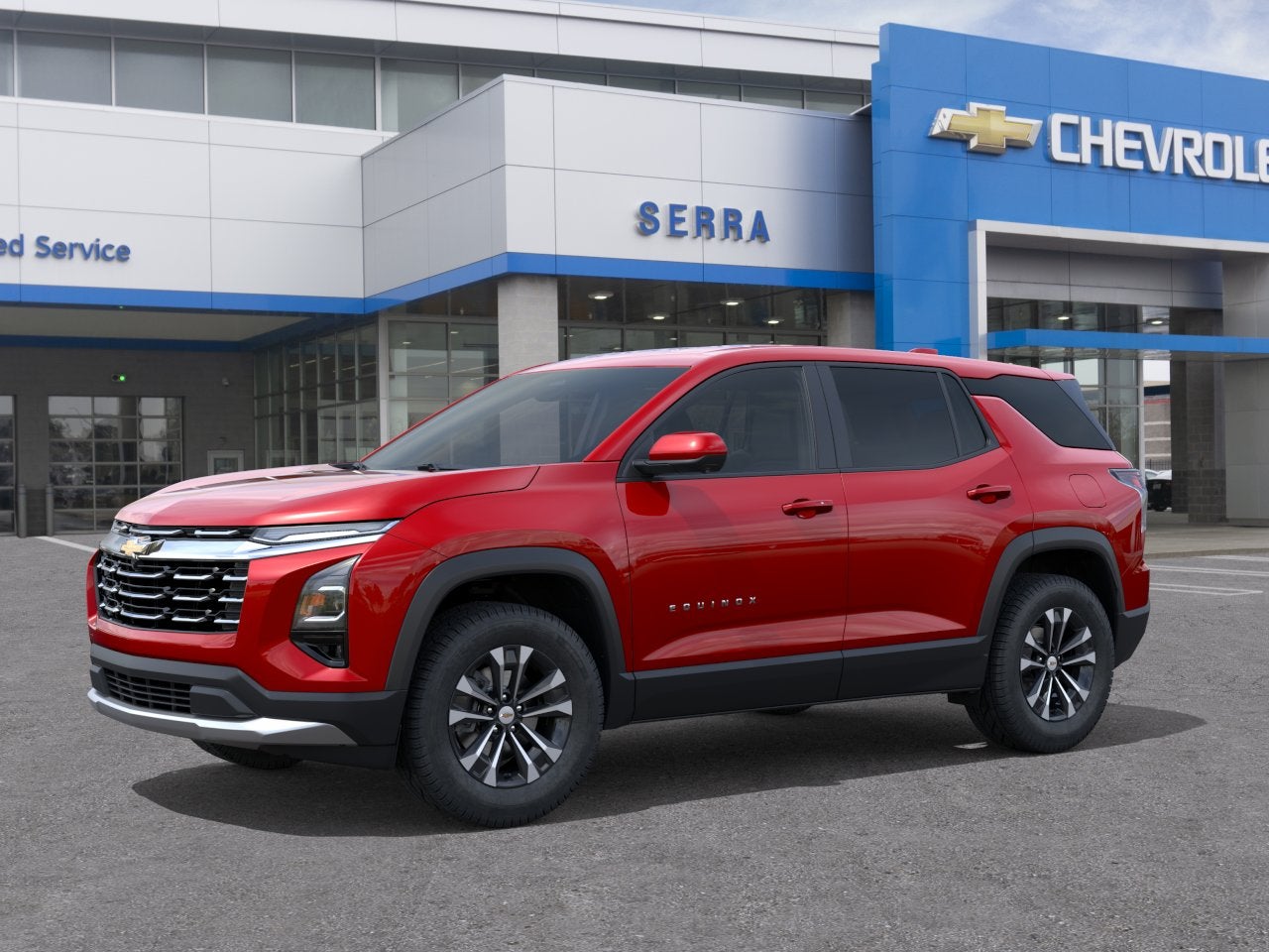 2026 Chevrolet Equinox LT