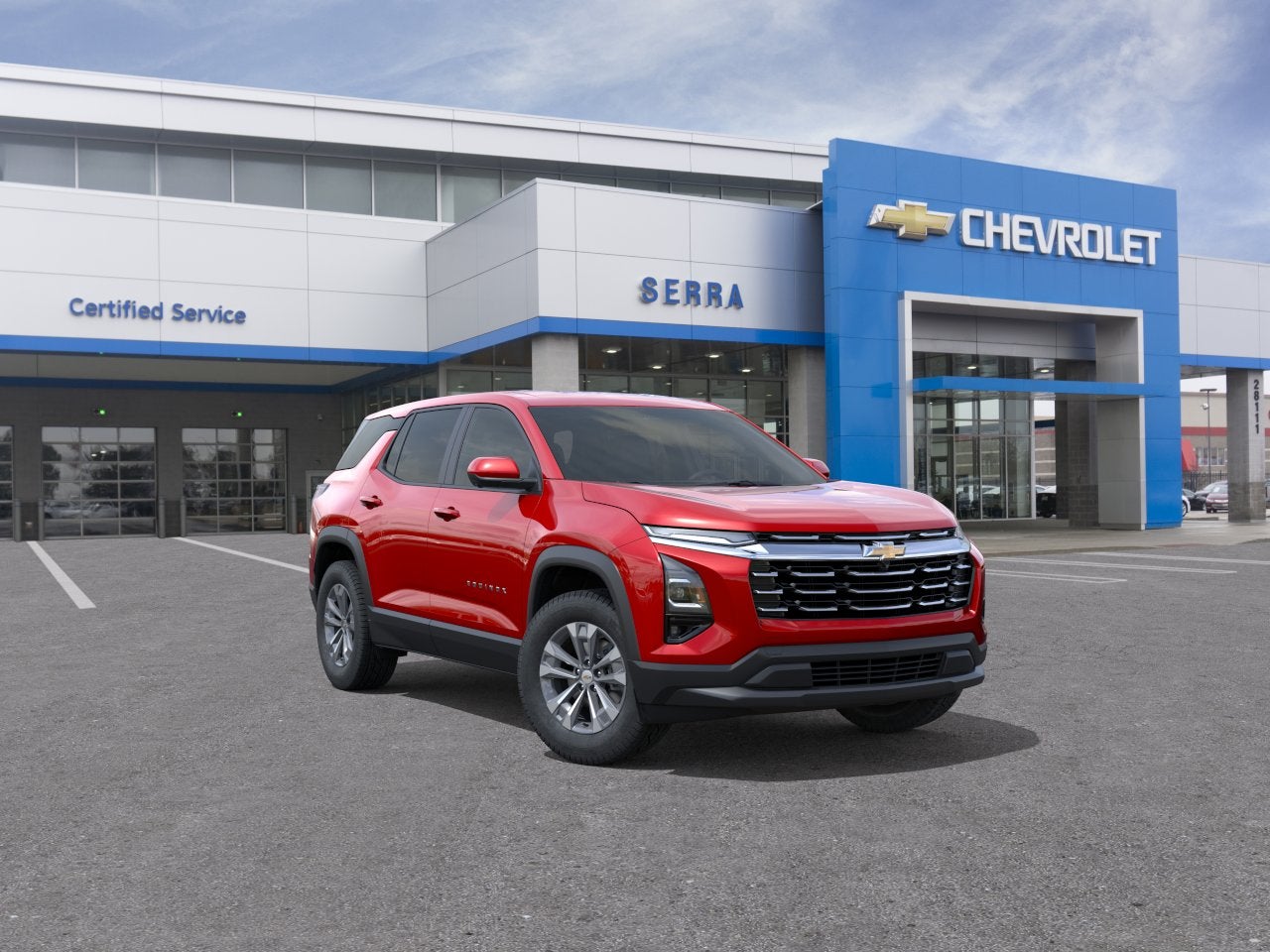 2026 Chevrolet Equinox LT