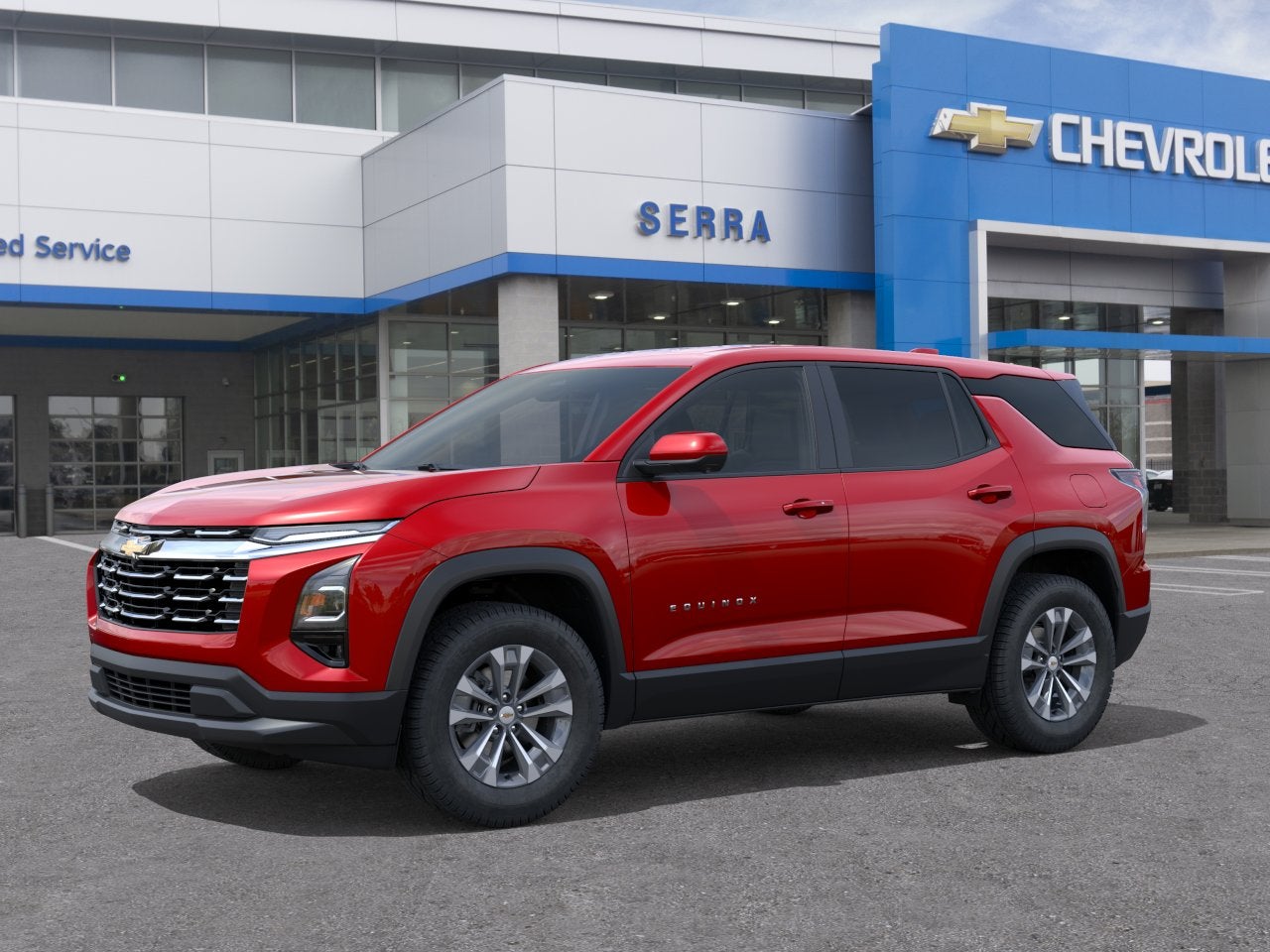 2026 Chevrolet Equinox LT