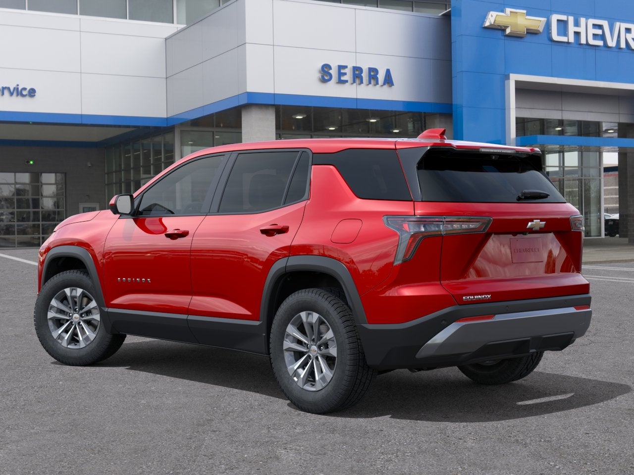 2026 Chevrolet Equinox LT