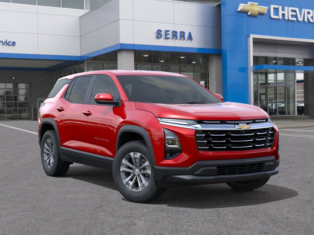 2026 Chevrolet Equinox LT