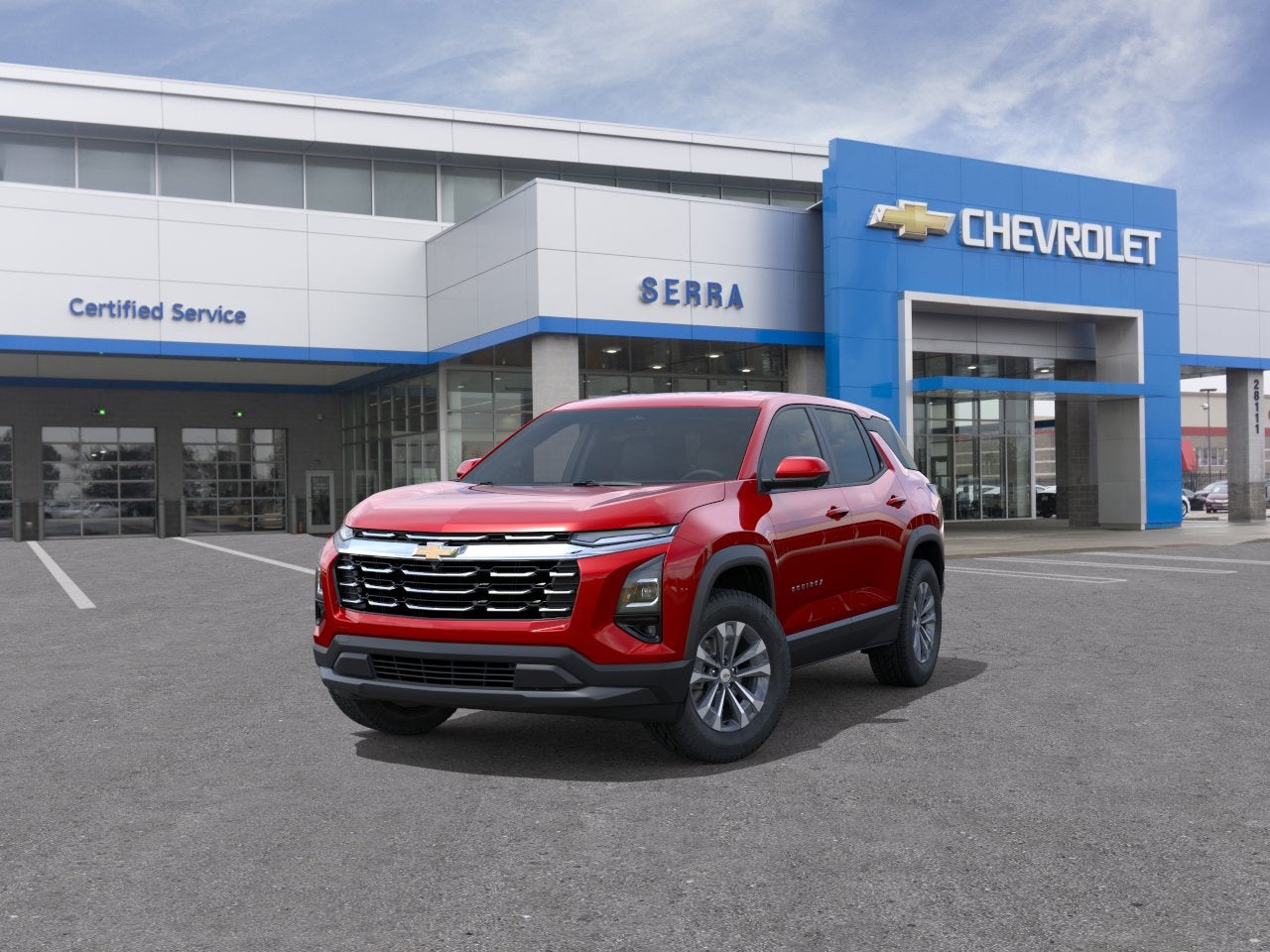 2026 Chevrolet Equinox LT