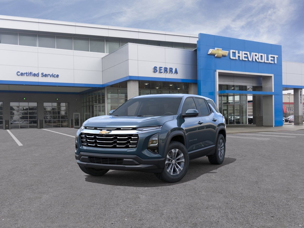 2026 Chevrolet Equinox LT