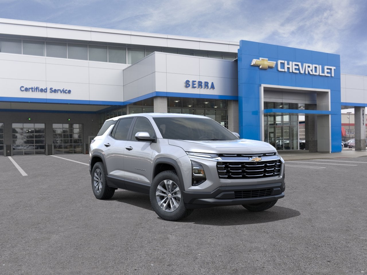2026 Chevrolet Equinox LT