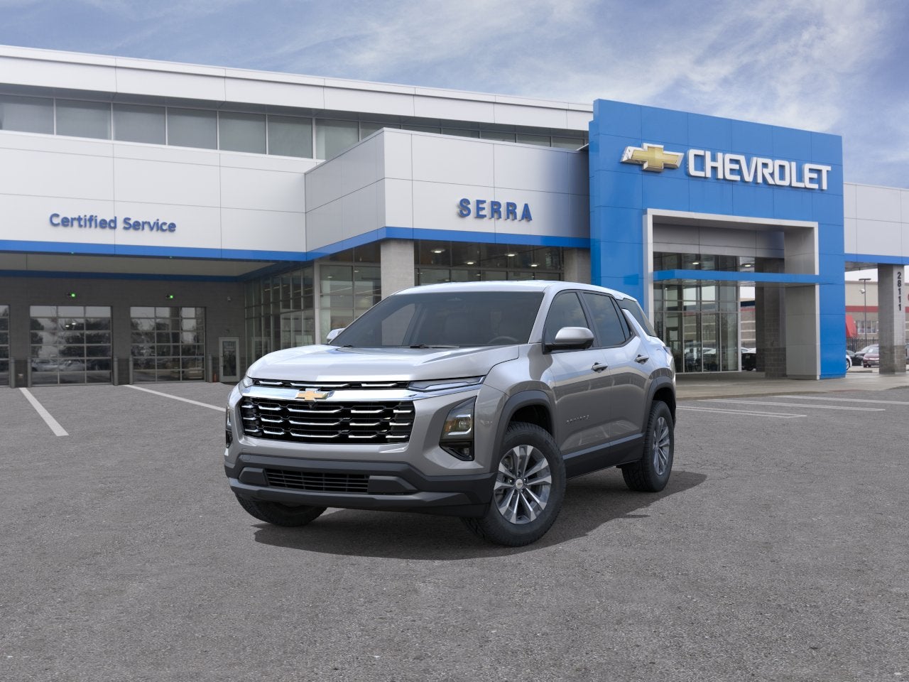 2026 Chevrolet Equinox LT