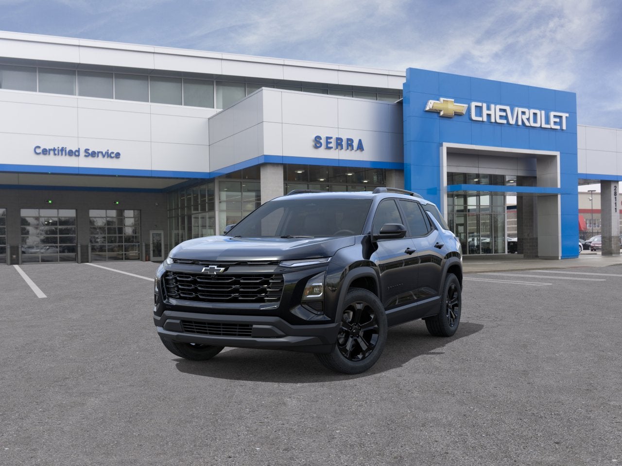 2027 Chevrolet Equinox LT