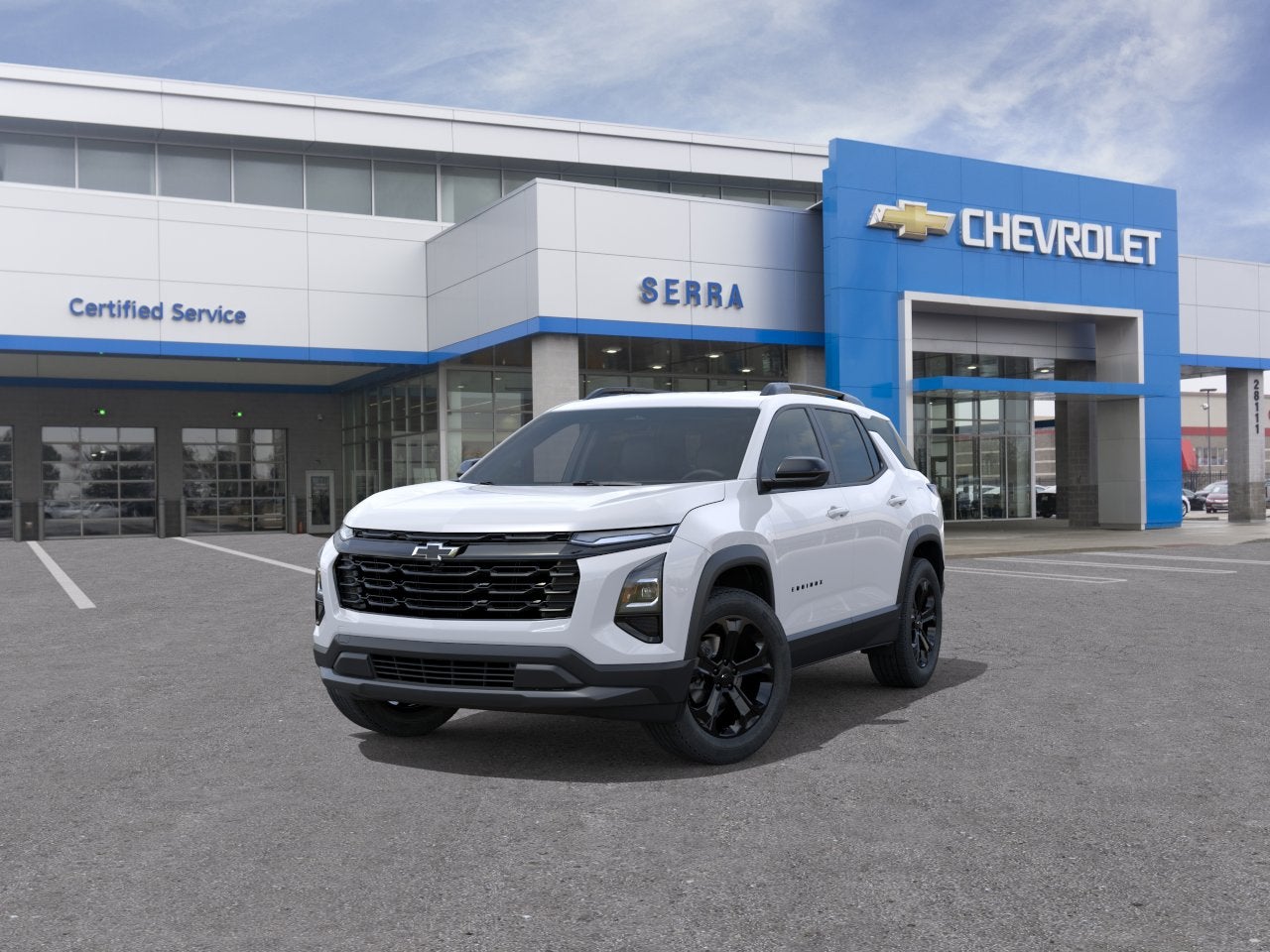 2027 Chevrolet Equinox LT