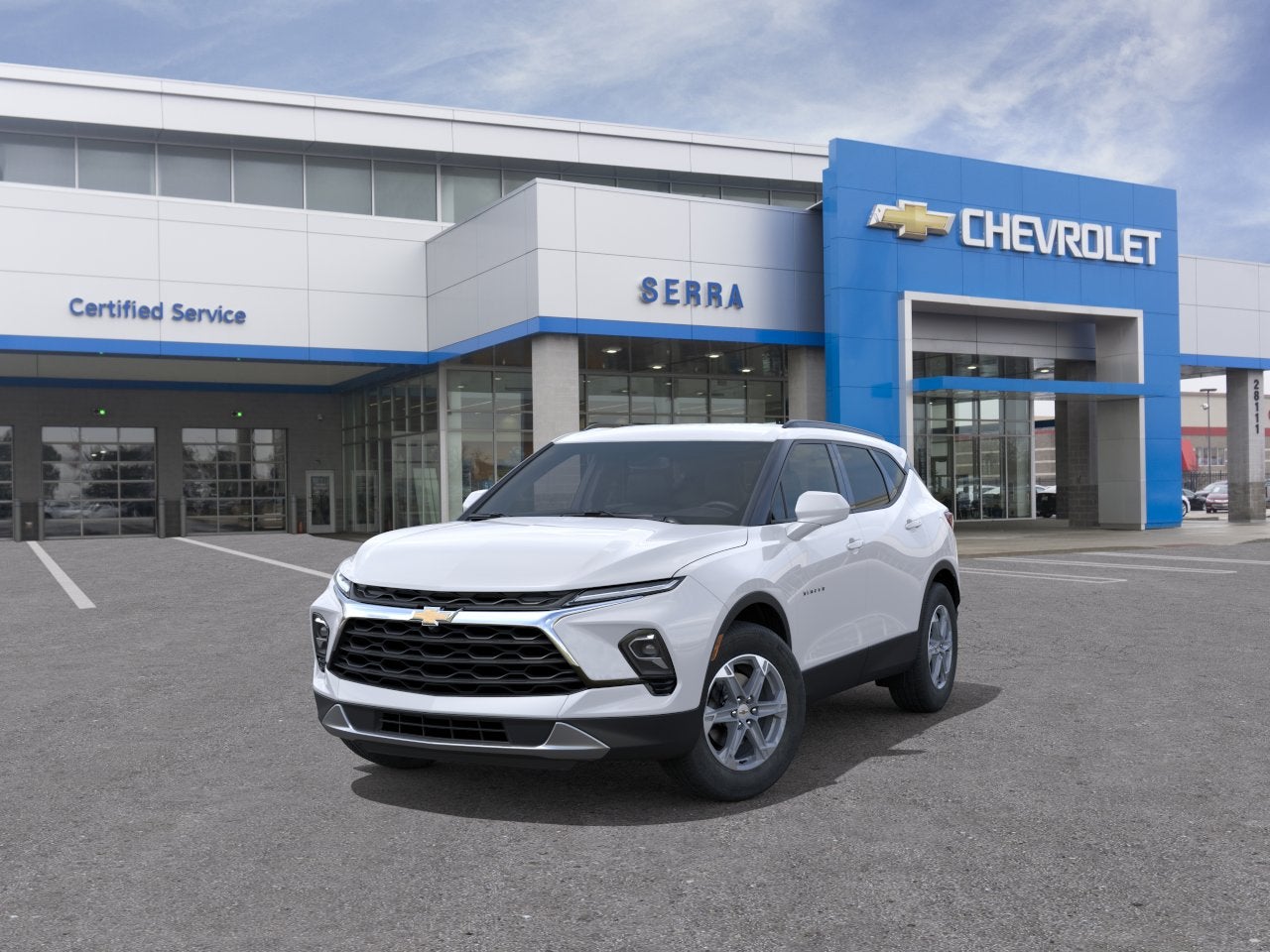 2026 Chevrolet Blazer 2LT