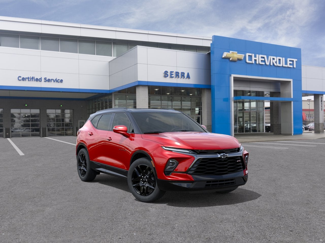 2026 Chevrolet Blazer RS