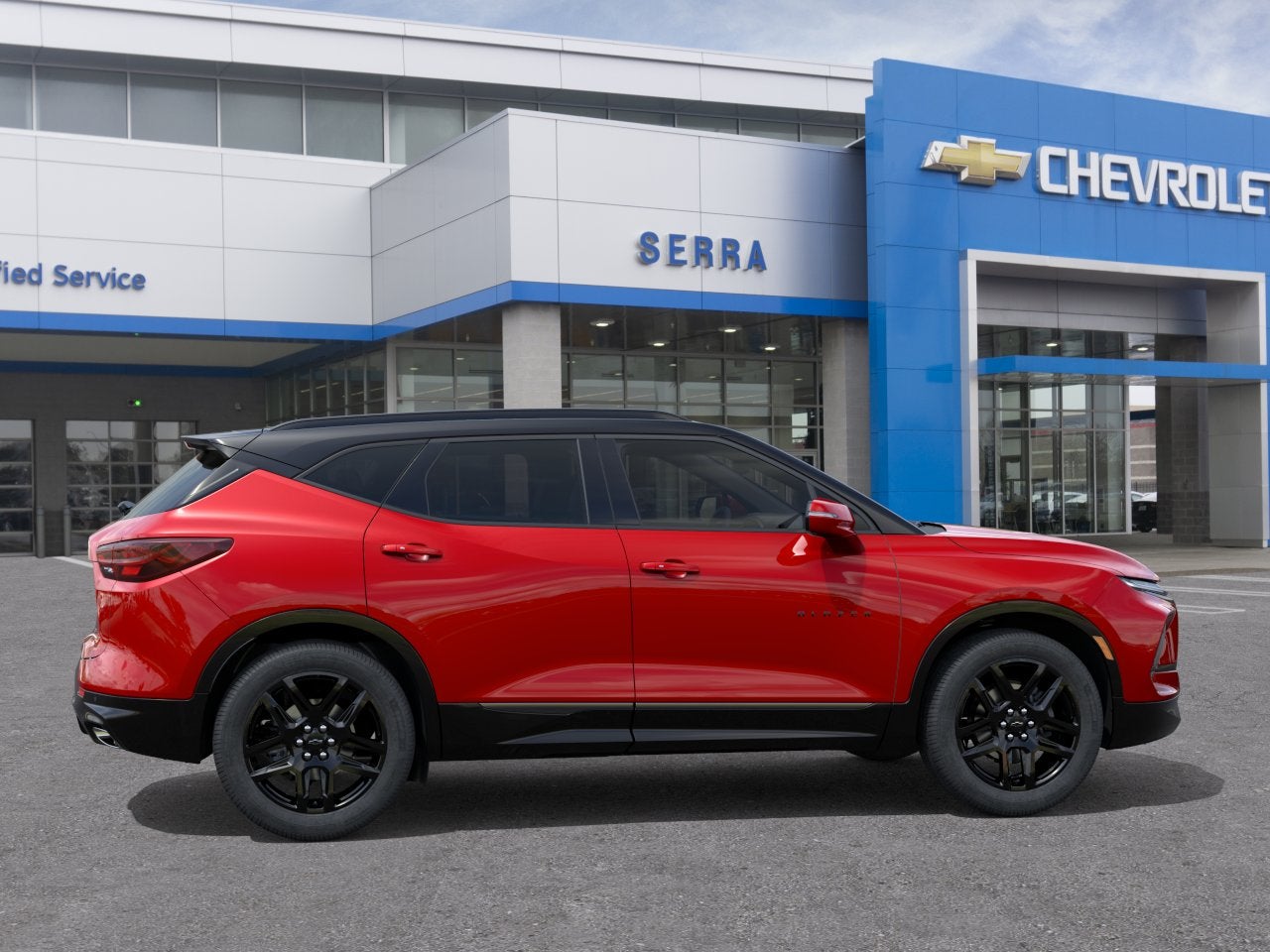 2026 Chevrolet Blazer RS