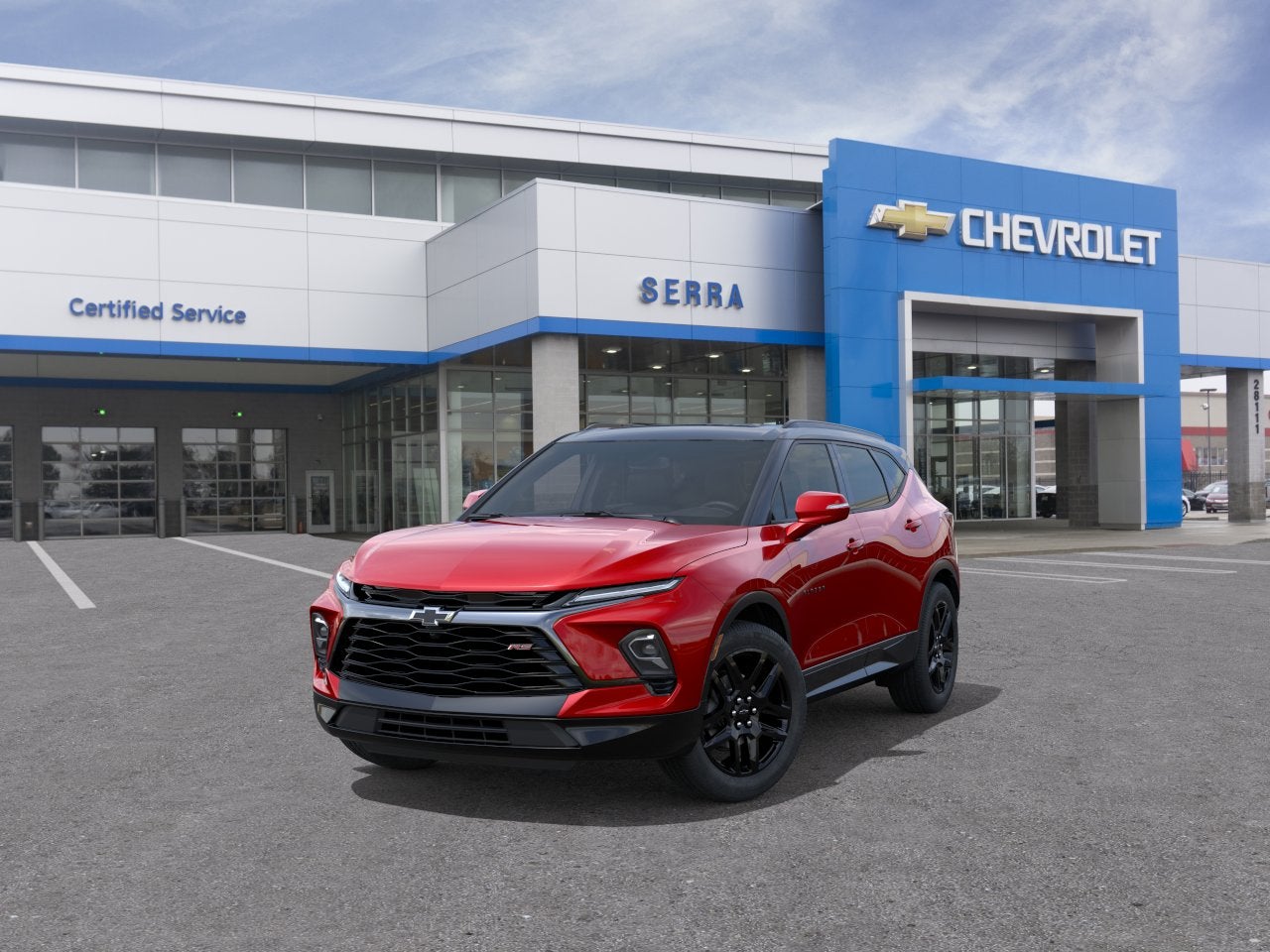 2026 Chevrolet Blazer RS