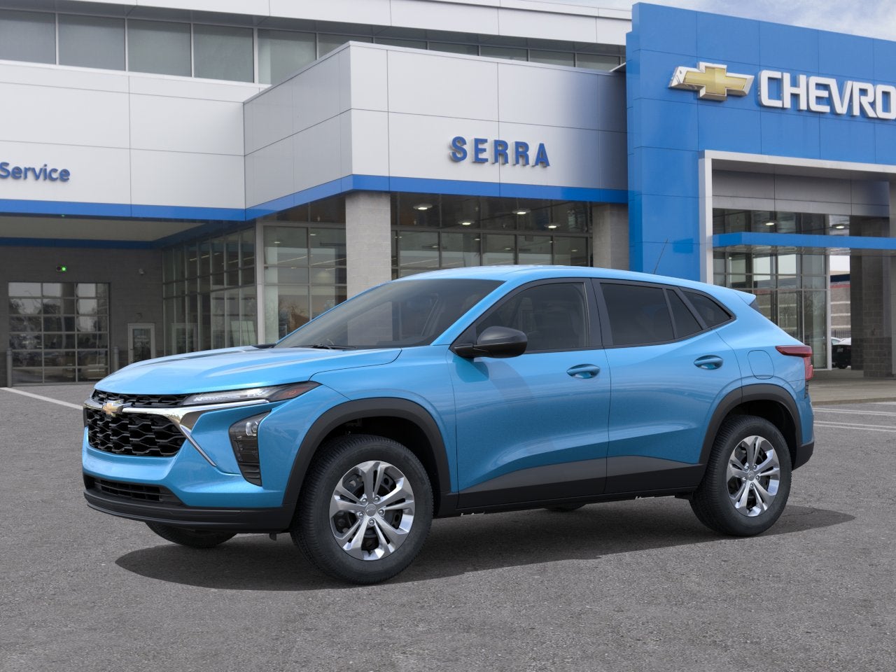 2026 Chevrolet Trax LS