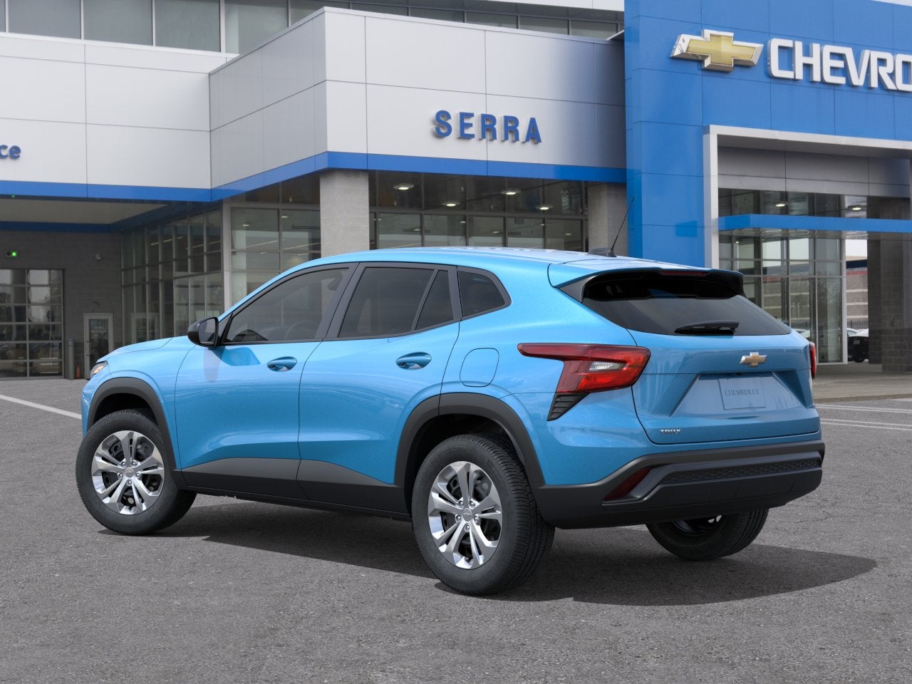2026 Chevrolet Trax LS