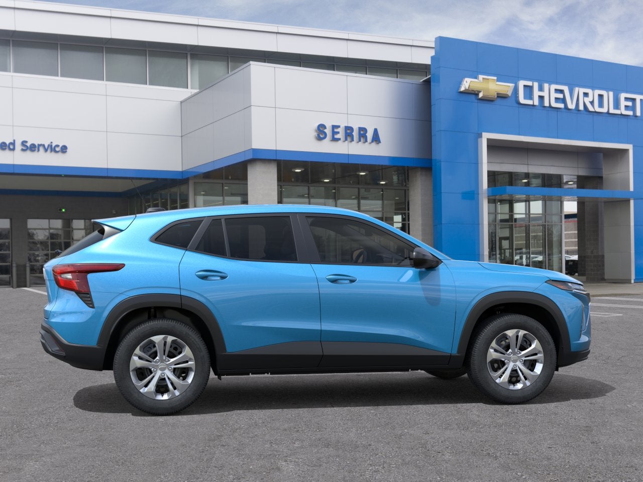2026 Chevrolet Trax LS