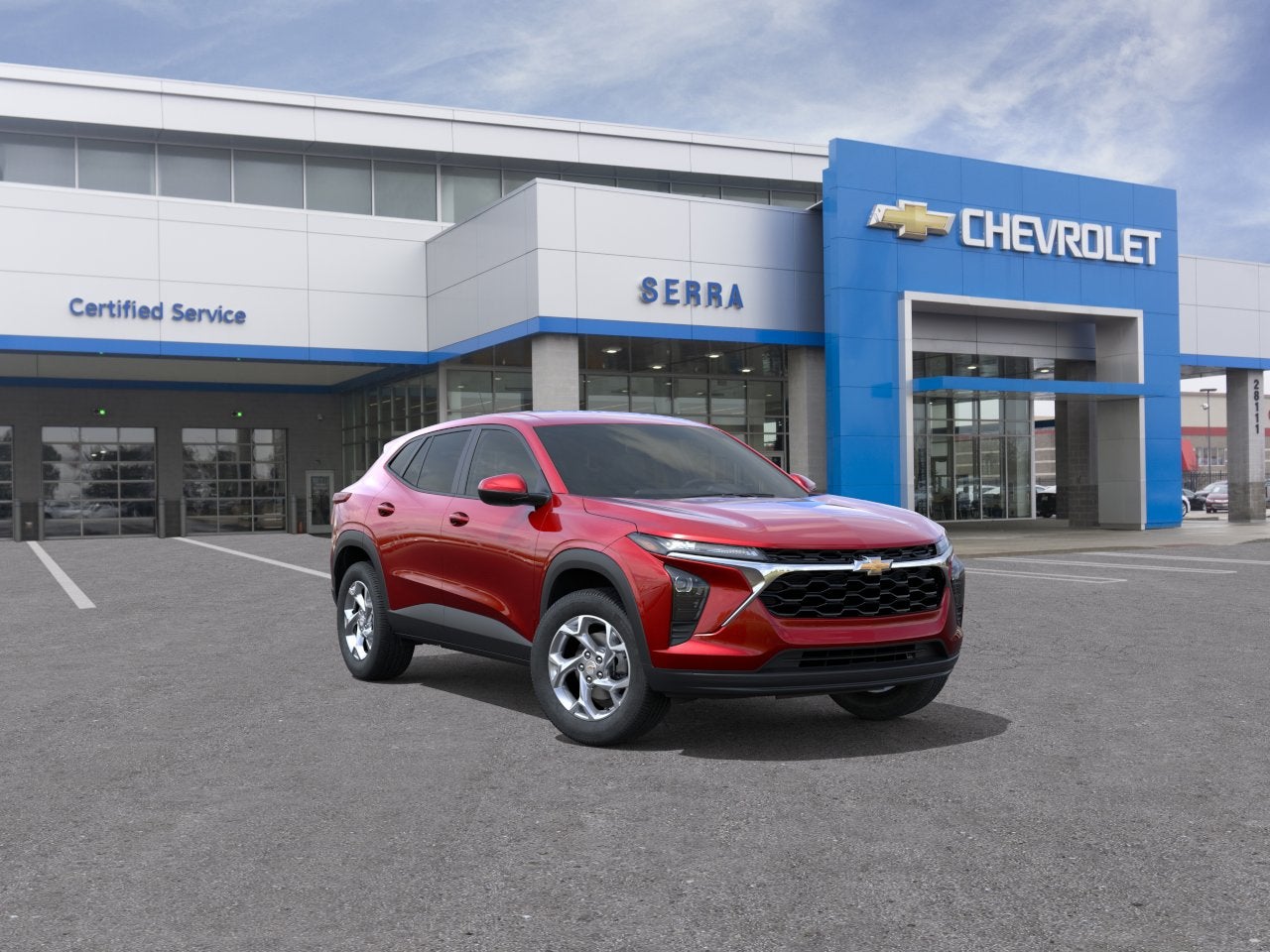 2026 Chevrolet Trax LS
