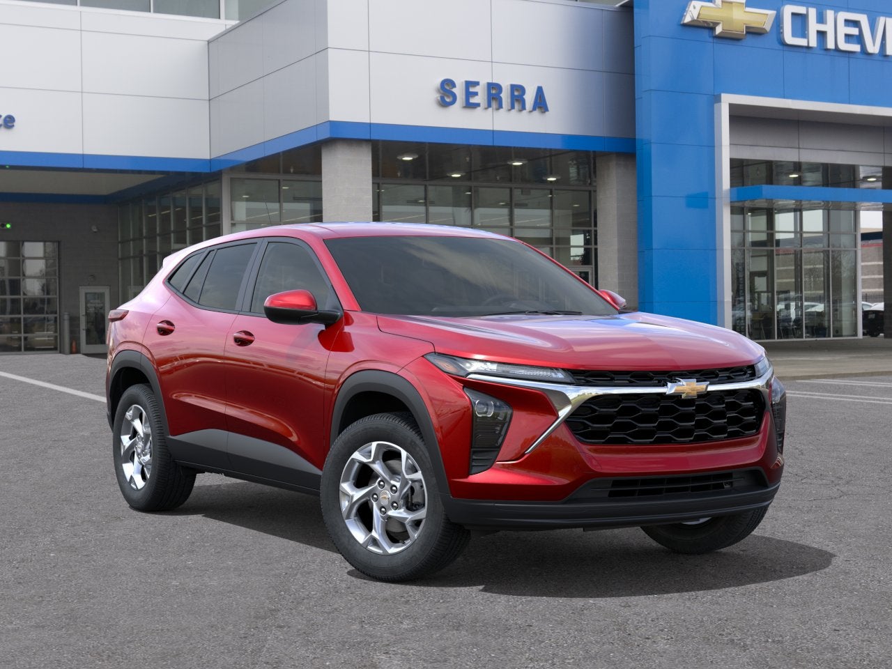 2026 Chevrolet Trax LS