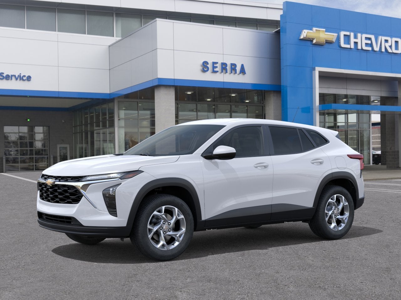 2026 Chevrolet Trax LS