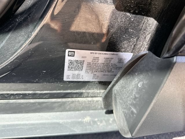 2024 Chevrolet Trax 1RS