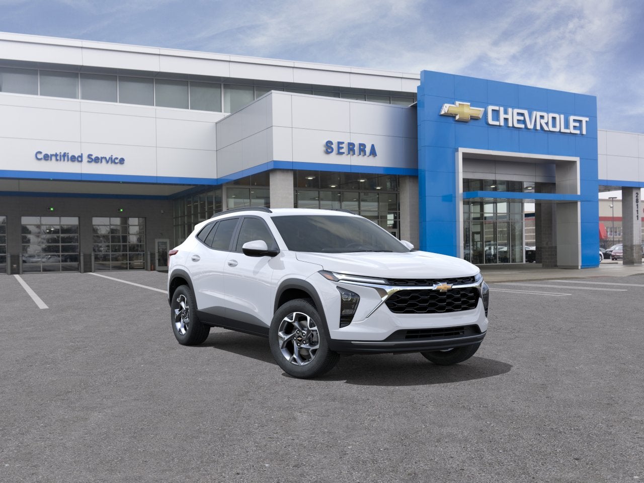 2026 Chevrolet Trax LT