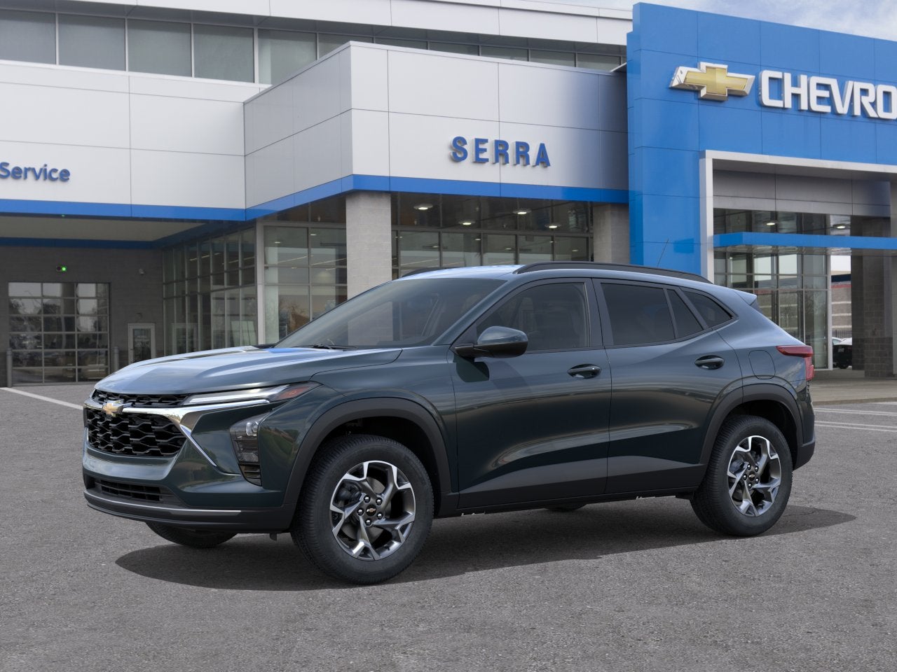 2026 Chevrolet Trax LT