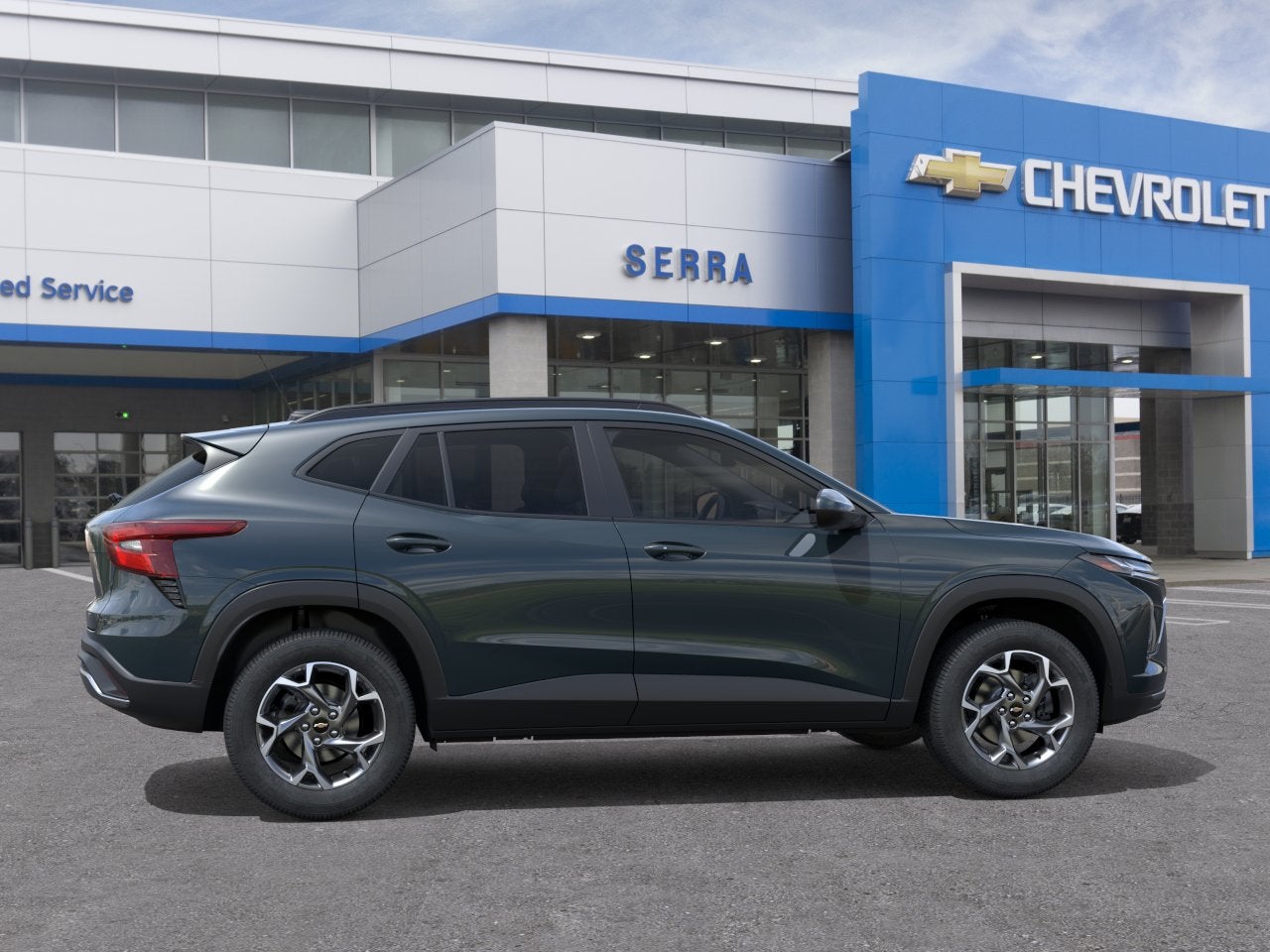 2026 Chevrolet Trax LT