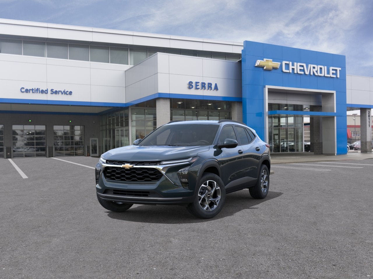 2026 Chevrolet Trax LT