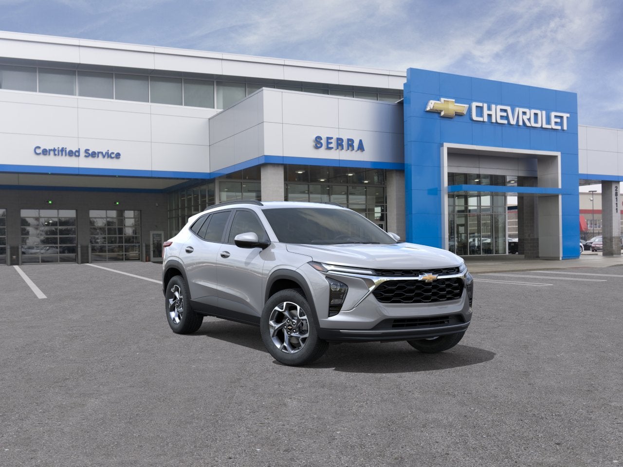2026 Chevrolet Trax LT
