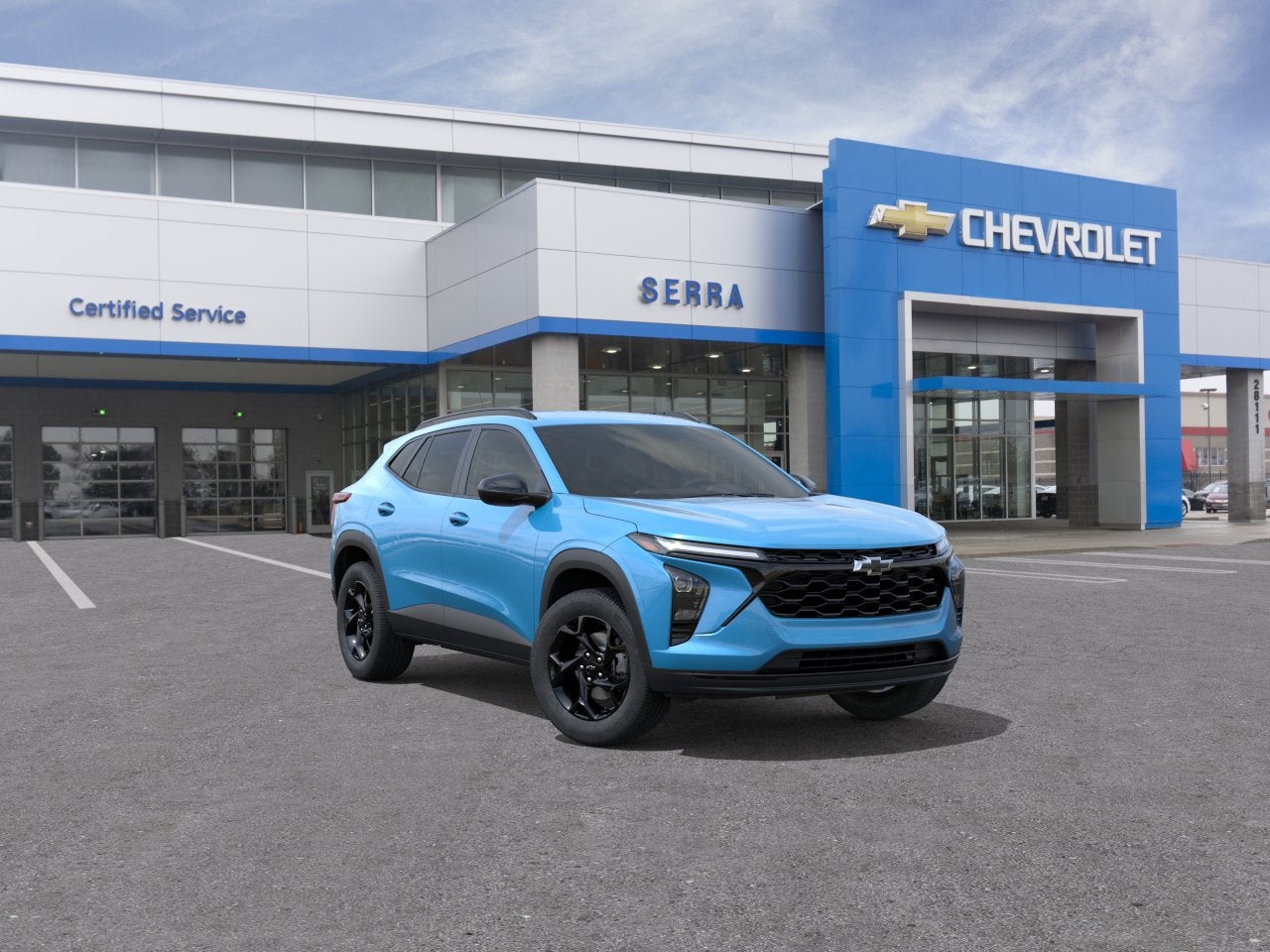 2026 Chevrolet Trax LT