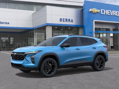 2026 Chevrolet Trax LT