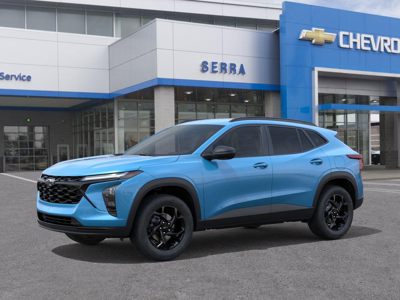 2026 Chevrolet Trax LT
